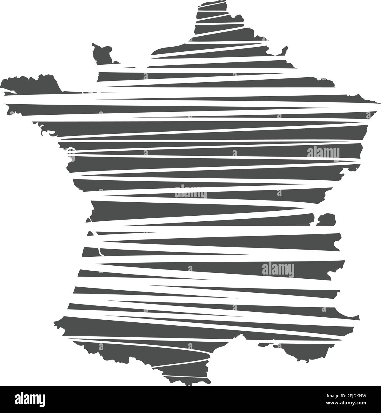 Map of france vector vectors Black and White Stock Photos & Images - Alamy