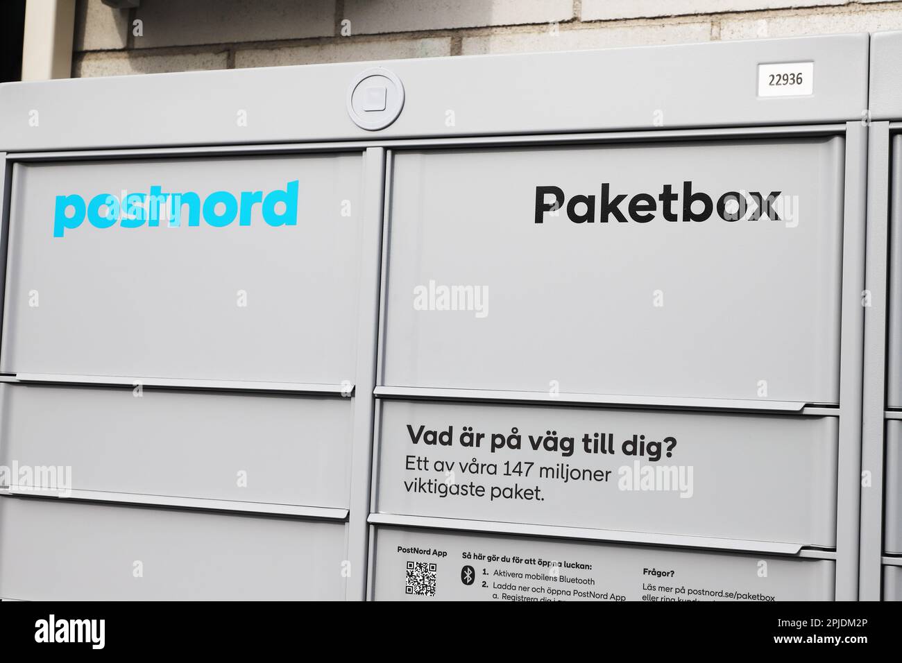 Postnord hi-res stock photography and images - Alamy