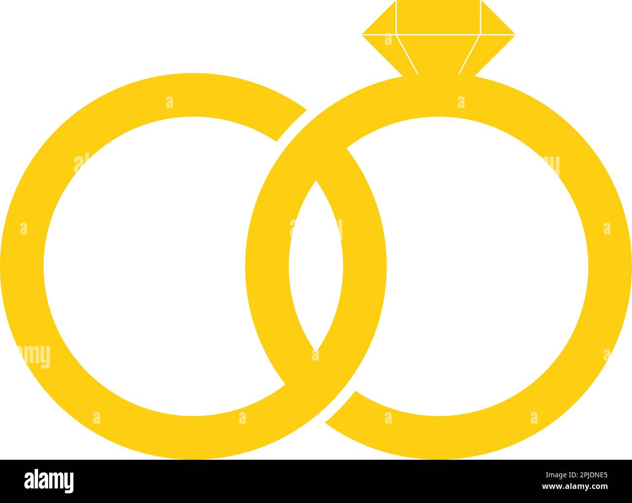 3d Two Ring Logo Illustrated Stock Illustration - Download Image Now -  Color Gradient, Computer Graphic, Icon Symbol - iStock