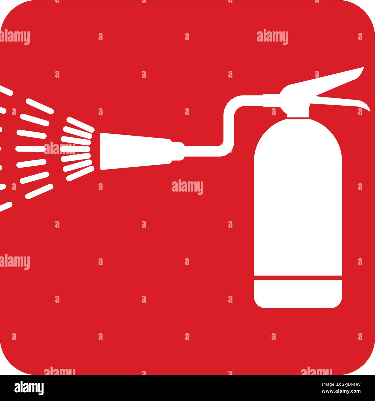 fire extinguisher logo vector icon template Stock Vector Image & Art