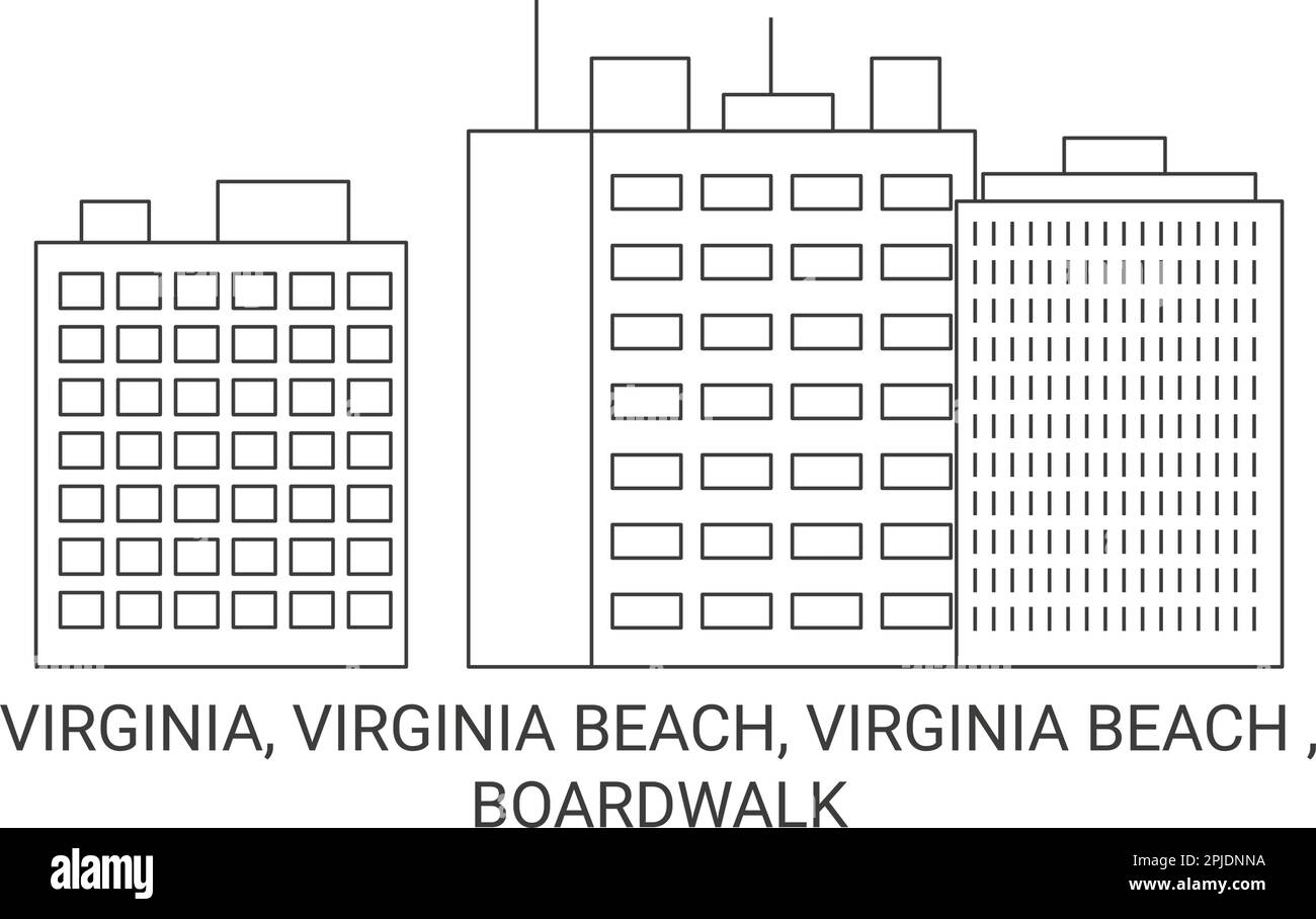 United States, Virginia, Virginia Beach, Virginia Beach , Boardwalk ...