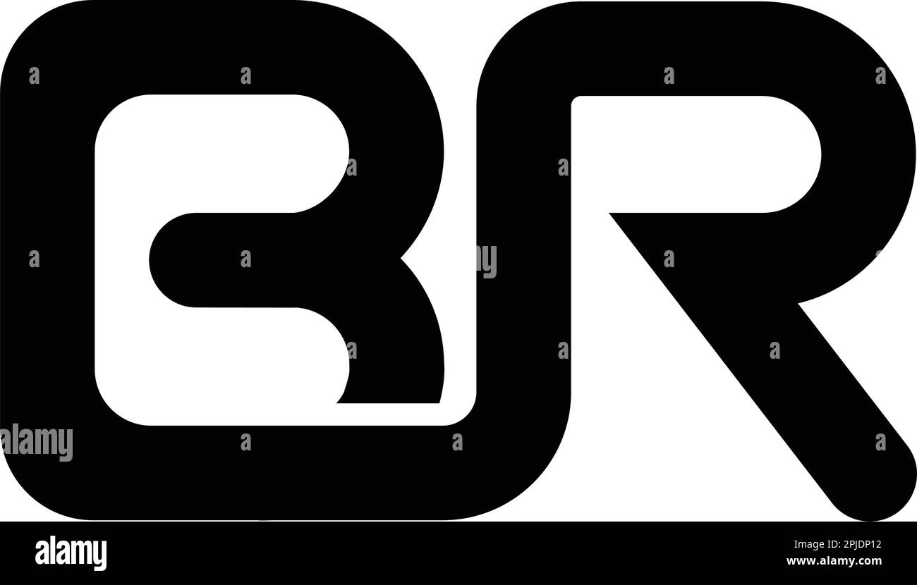 BR letter logo design vector template Stock Vector Image & Art - Alamy