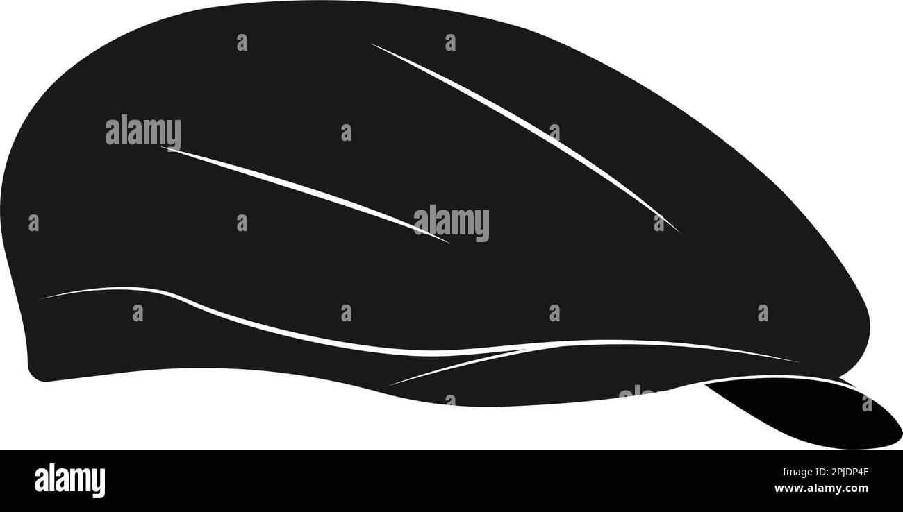flat hat logo icon vector template Stock Vector Image & Art - Alamy