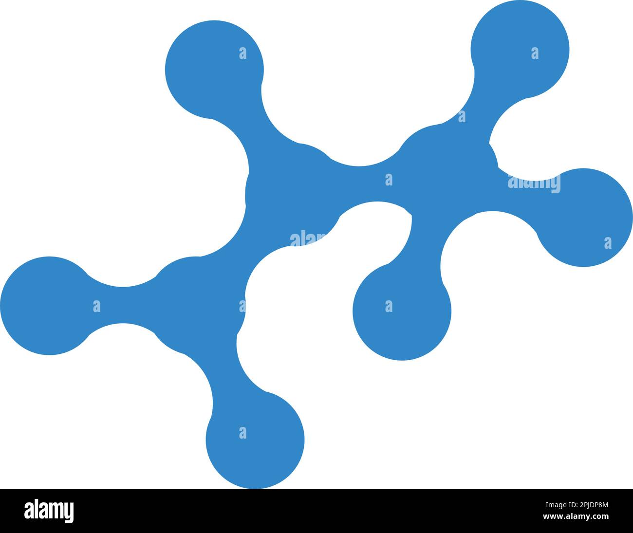 Simple molecule Stock Vector Images - Alamy