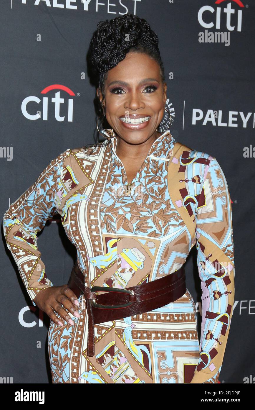 LOS ANGELES - APR 1:  Sheryl Lee Ralph at the 2023 PaleyFest - Abbott Elementary at the Dolby Theater on April 1, 2023 in Los Angeles, CA Stock Photo