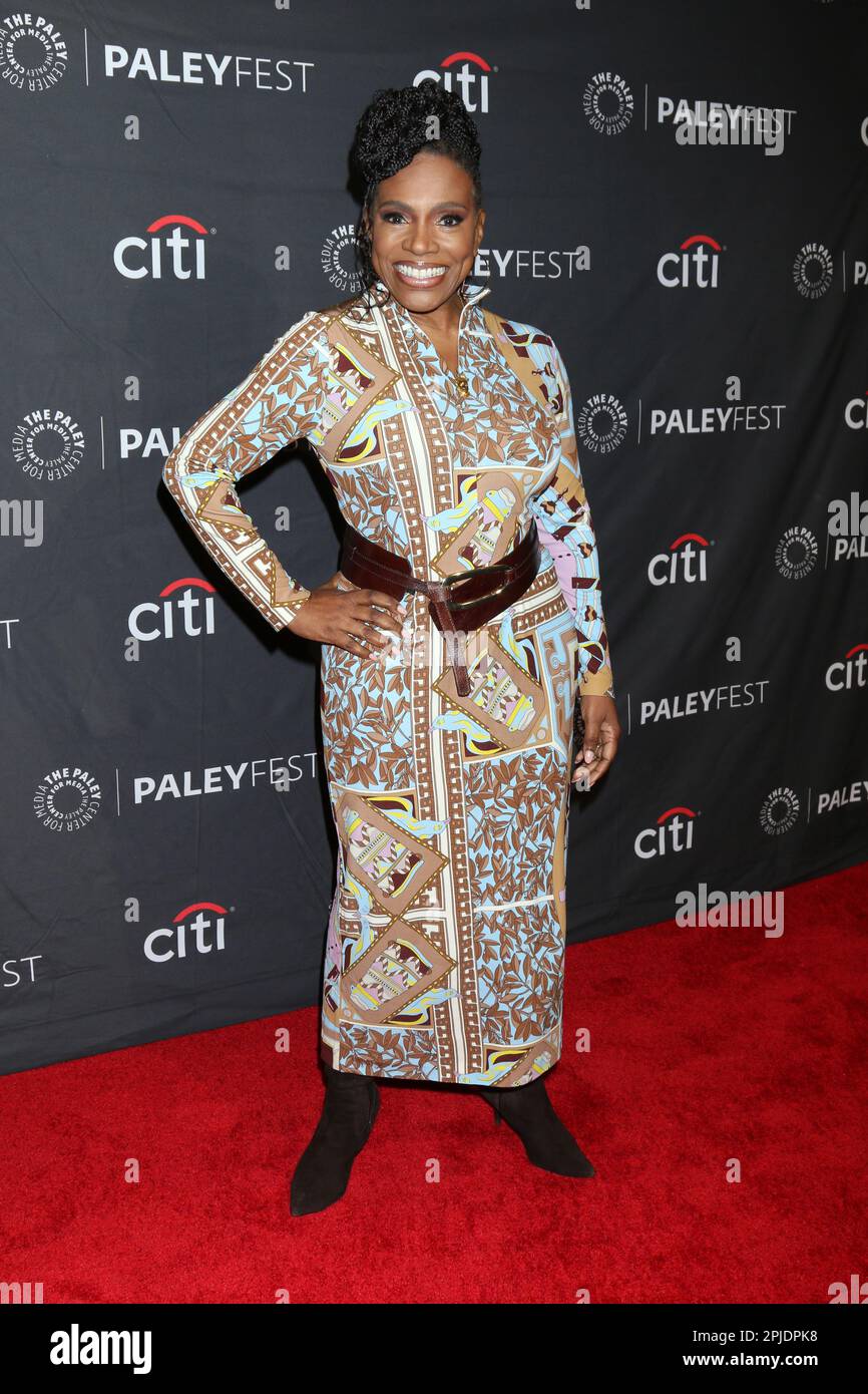 LOS ANGELES - APR 1:  Sheryl Lee Ralph at the 2023 PaleyFest - Abbott Elementary at the Dolby Theater on April 1, 2023 in Los Angeles, CA Stock Photo
