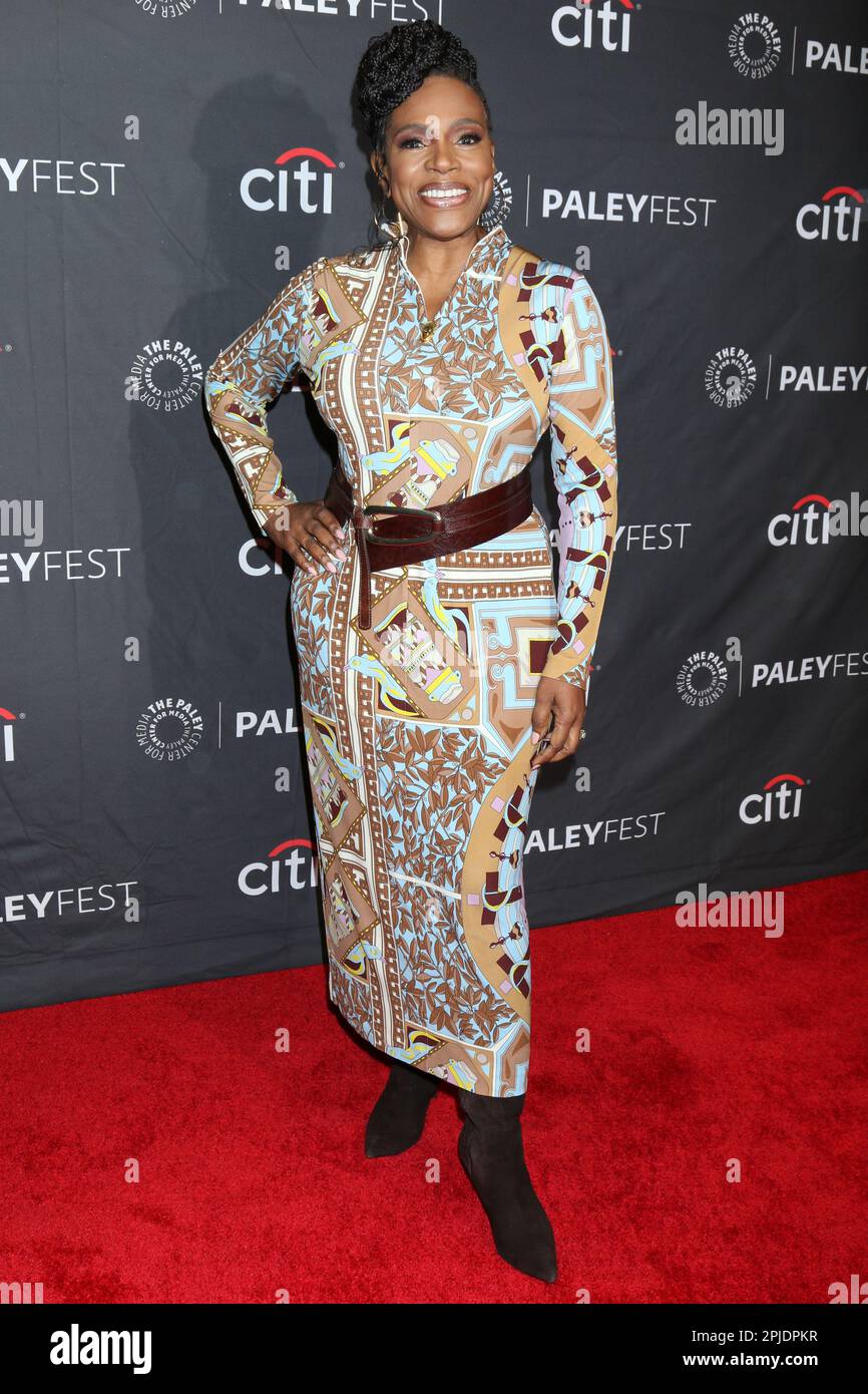 LOS ANGELES - APR 1:  Sheryl Lee Ralph at the 2023 PaleyFest - Abbott Elementary at the Dolby Theater on April 1, 2023 in Los Angeles, CA Stock Photo
