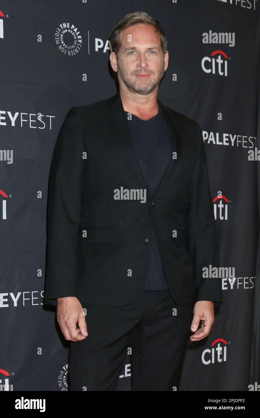 LOS ANGELES - APR 1:  Josh Lucas at the 2023 PaleyFest - Yellowstone at the Dolby Theater on April 1, 2023 in Los Angeles, CA Stock Photo