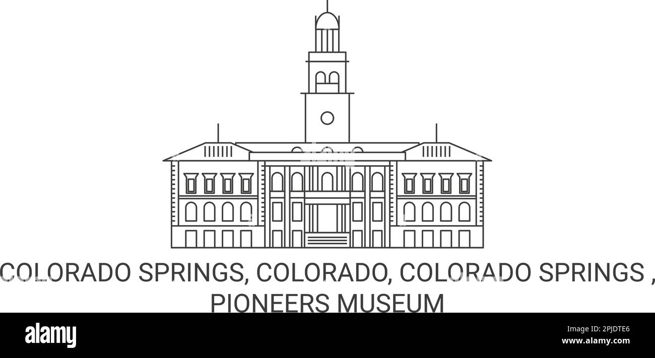 United States, Colorado Springs, Colorado, Colorado Springs , Pioneers
