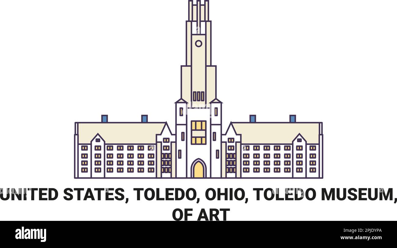 United States, Toledo, Ohio, Toledo Museum, Of Art travel landmark