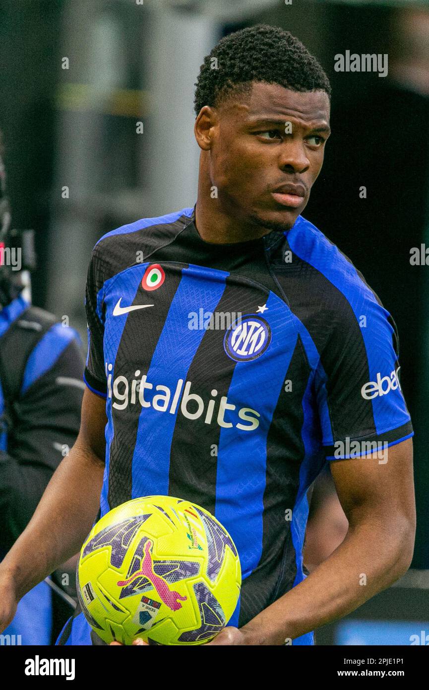 Denzel Dumfries 2023 Hi-res Stock Photography And Images - Alamy