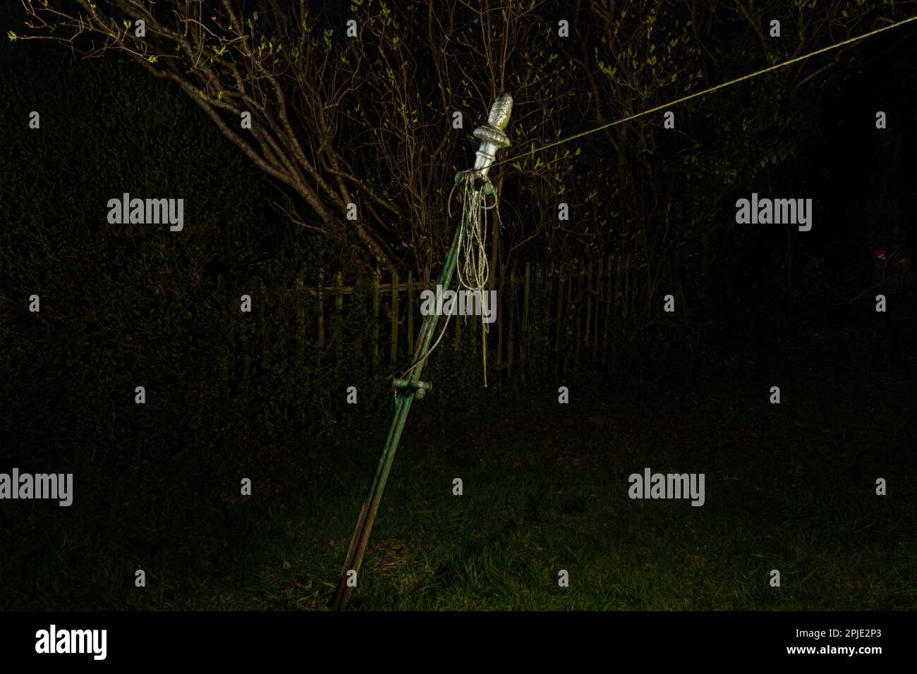 Painting with Light Environmental Stock Photo Alamy