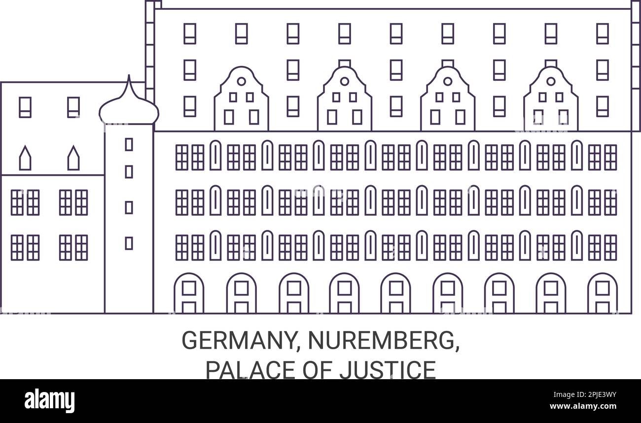 Nuremberg trial Stock Vector Images Alamy