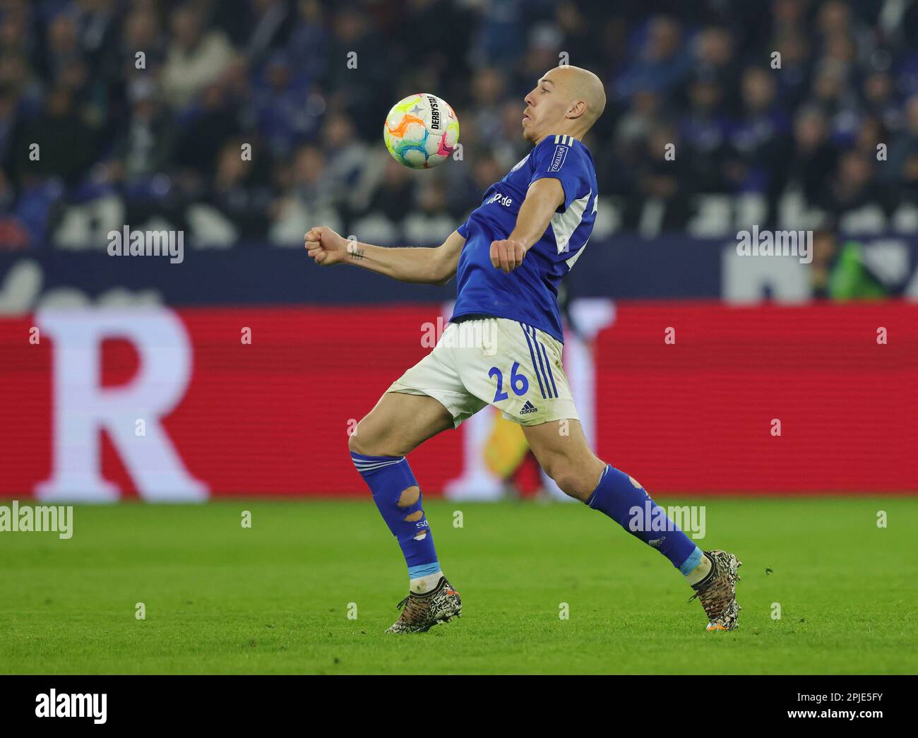 Gelsenkirchen, Deutschland. 01st Apr, 2023. Firo : 01.04.2023, Football ...