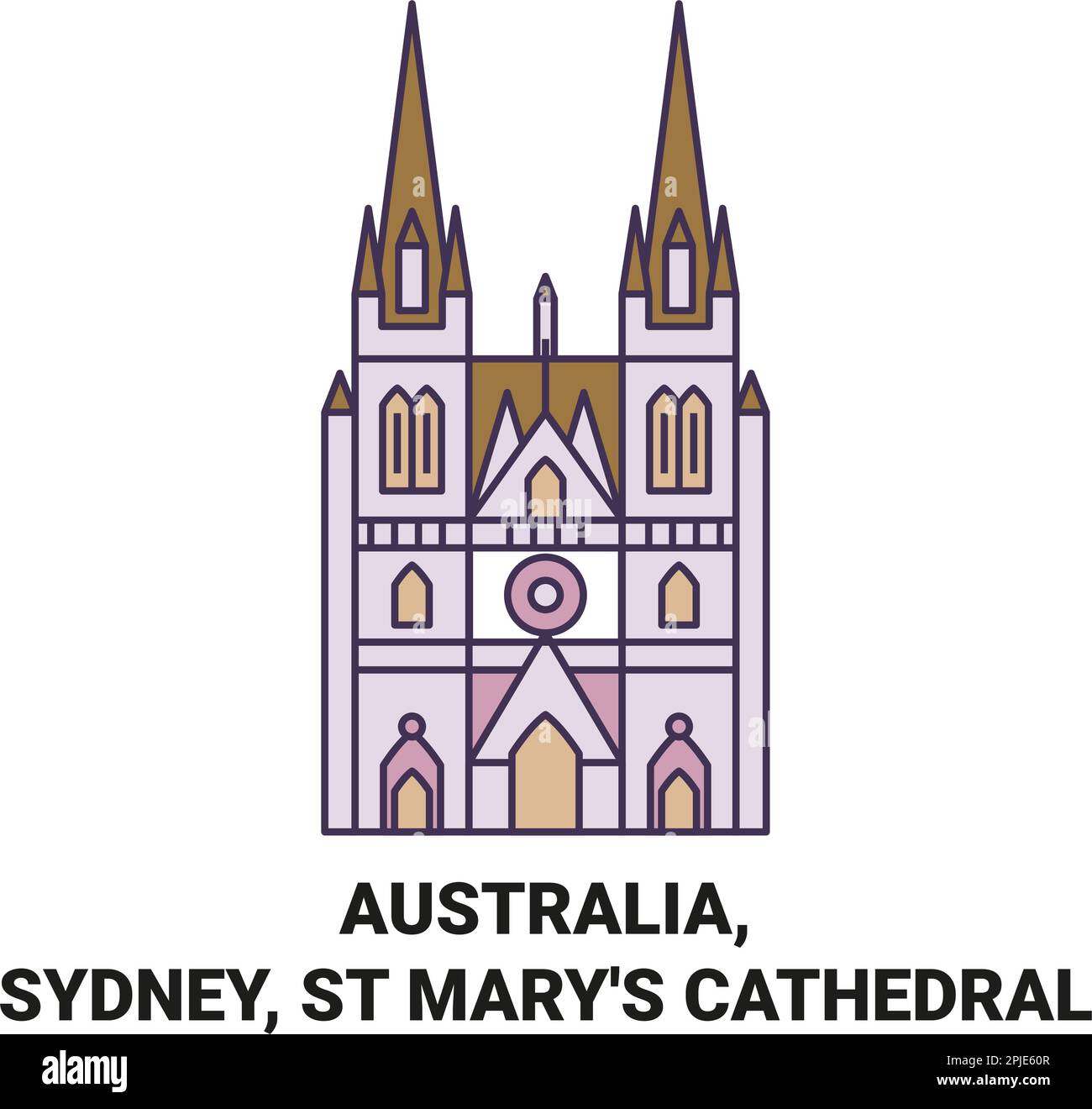 Australia, Sydney, St Mary