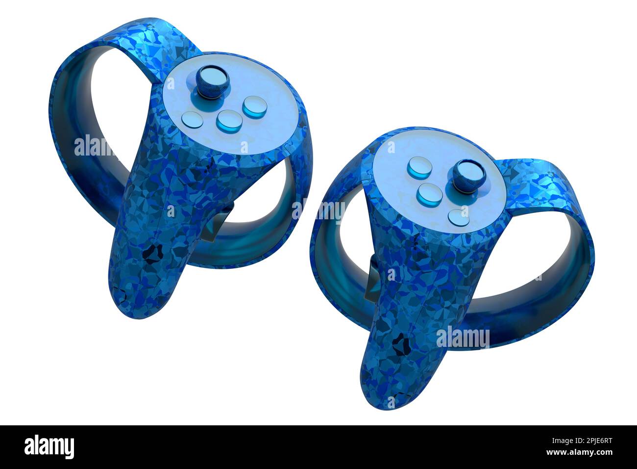 Virtual Reality Controller For Online Gaming With Mosaic Seamless virtual-reality-controller-for-online-gaming-with-mosaic-seamless