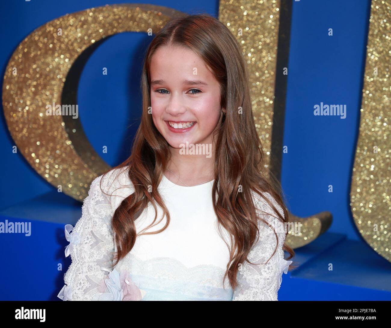 London, UK. 05th Oct, 2022. Alisha Weir attends the World Premiere of ...