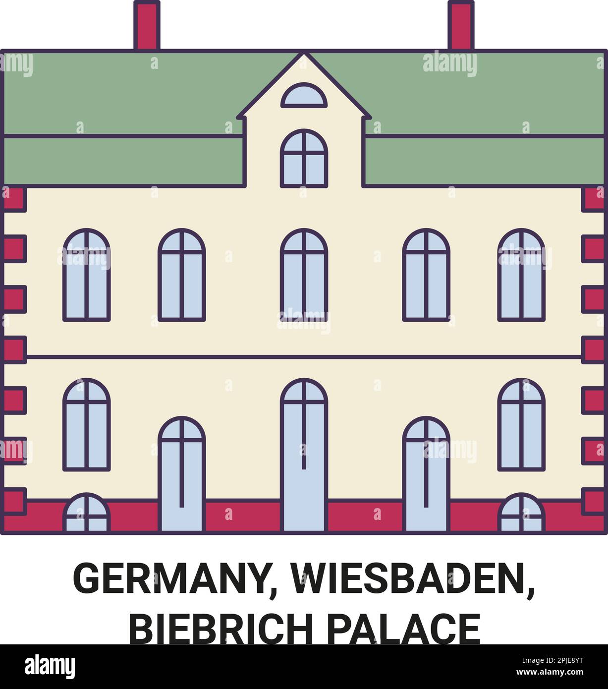 Biebrich Stock Vector Images Alamy