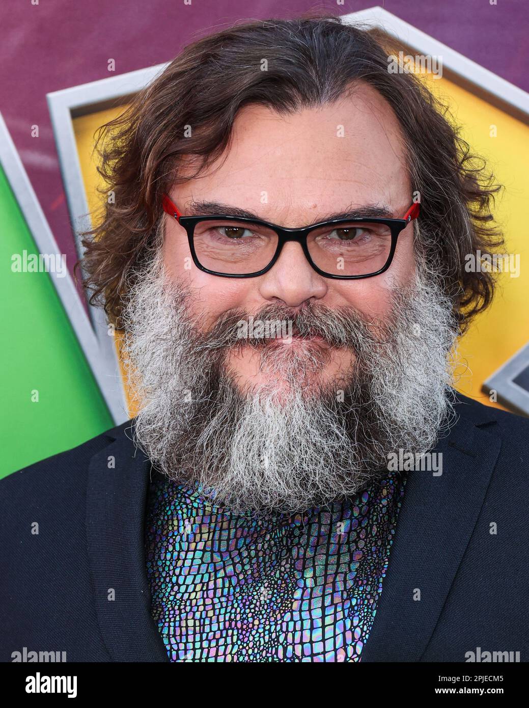 Los Angeles, California, USA 1st April 2023 Actor Jack Black attends a  Special Screening of Universal Pictures' The Super Mario Bros at Regal LA  Live on April 1, 2023 in Los Angeles