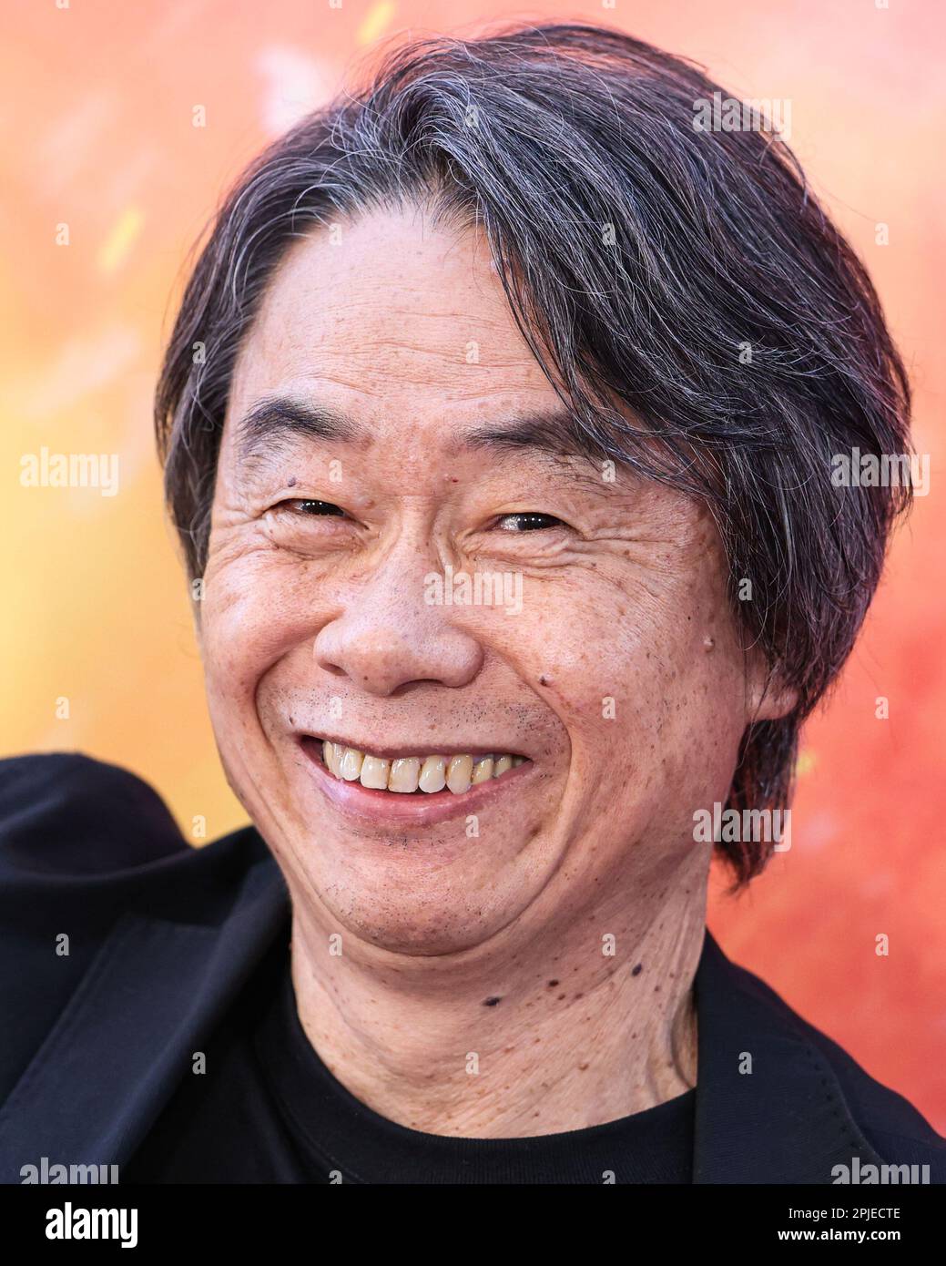 Photo: Shigeru Miyamoto Attends The Super Mario Bros. Movie Premiere in  Los Angeles - LAP2023040102 