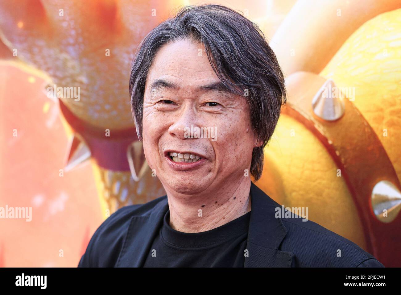 Shigeru Miyamoto is a Japanese game designer and producer at