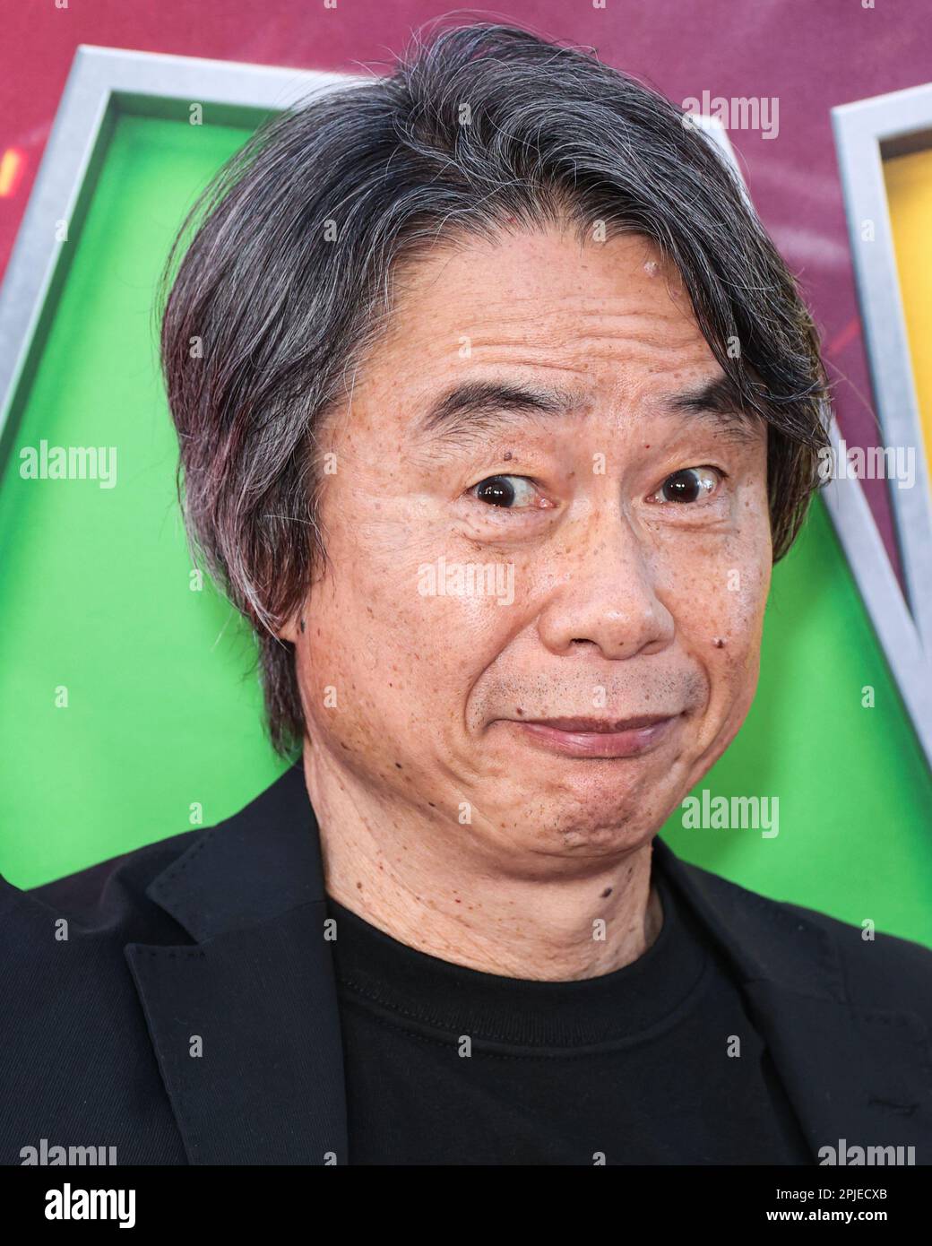 Shigeru miyamoto hi-res stock photography and images - Alamy