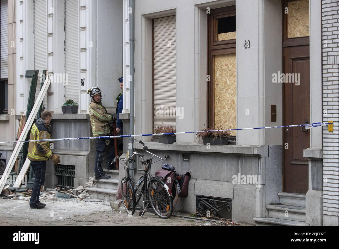 Double Explosion Targets Antwerp Drug Criminal Double Explosion Targets Antwerp Drug Criminal