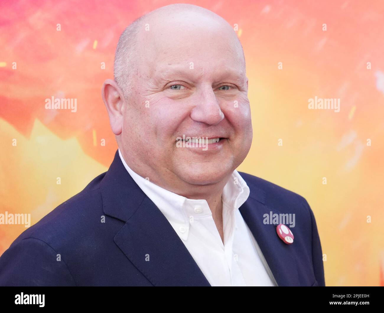 Los Angeles, USA. 01st Apr, 2023. Chris Meledandri arrives at Universal