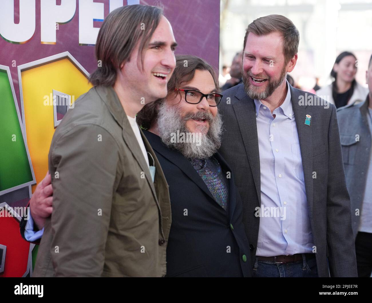 Los Angeles, California, USA 1st April 2023 Actor Jack Black attends a  Special Screening of Universal Pictures' The Super Mario Bros at Regal LA  Live on April 1, 2023 in Los Angeles