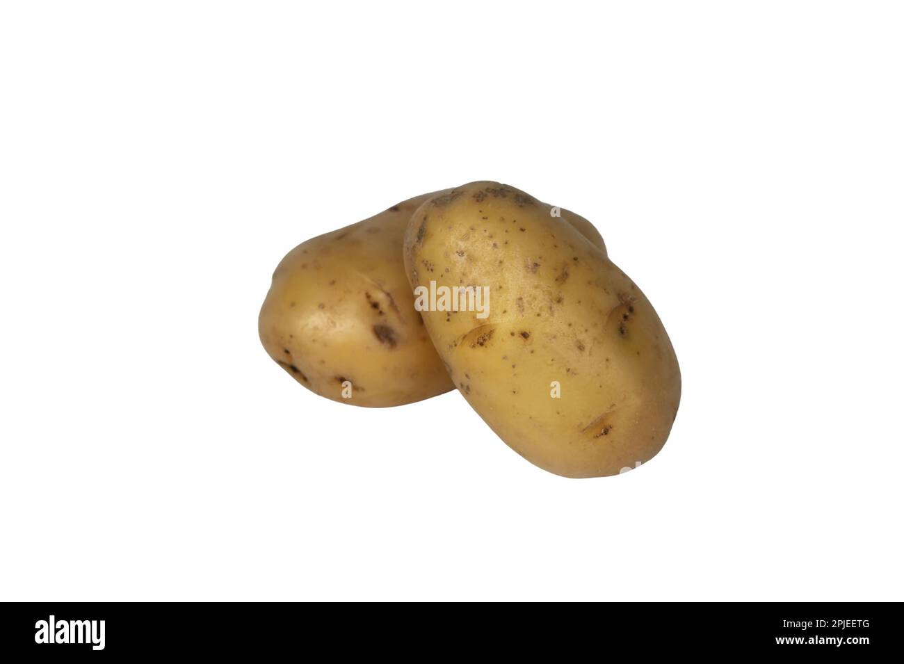 Potatoes isolated on white background Stock Photo