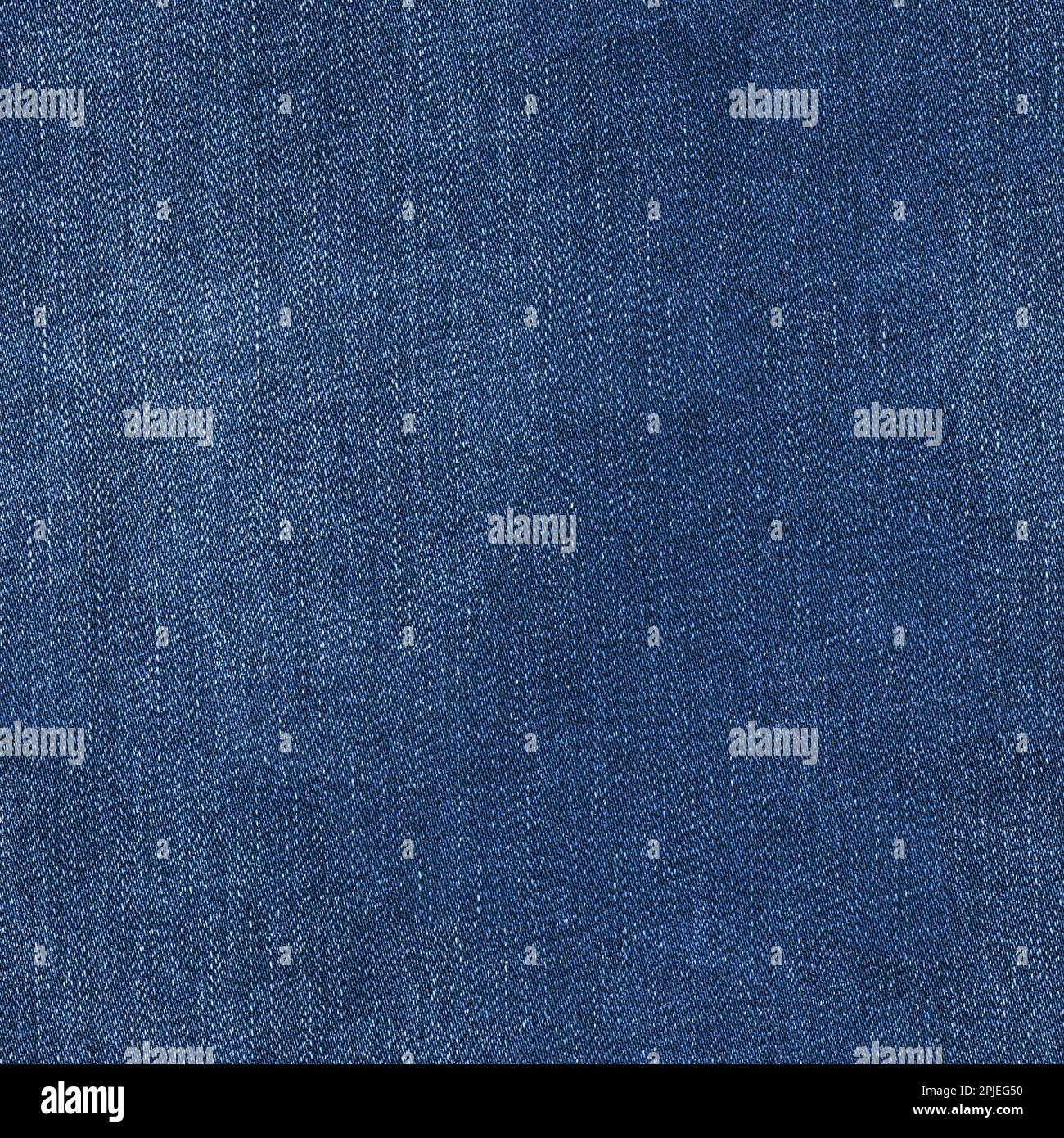 Seamless texture or wallpaper, Dark Blue jeans denim texture. High