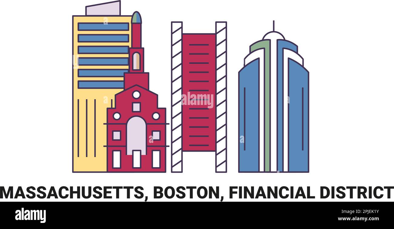United States, Massachusetts, Boston, Financial District, travel ...
