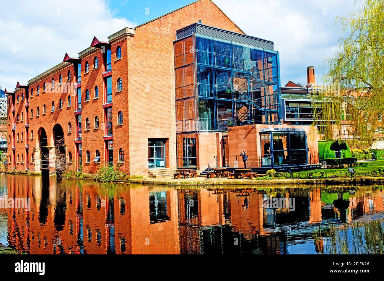 The Wharf, Castlefield, Manchester, Lancashire, England Stock Photo Alamy