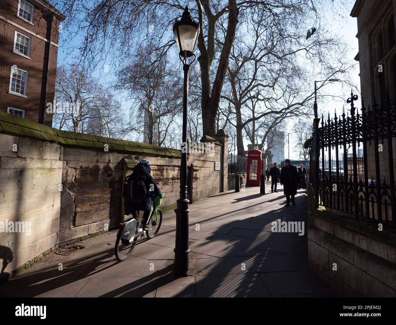 Milford Lane central London, Milford Lane is a narrow street in the ...