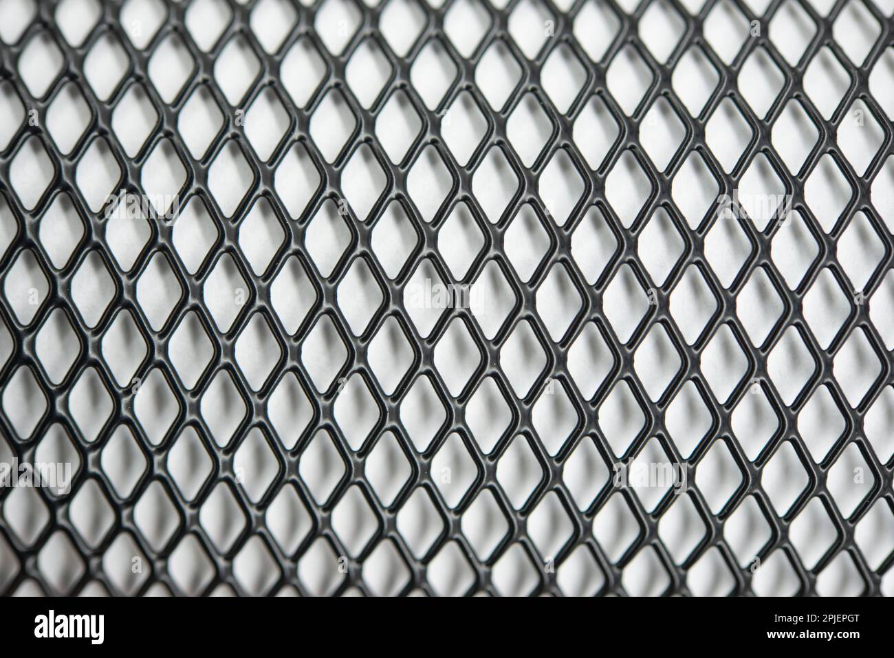 Steel grating, abstract texture Metallic net background. metal mesh. Stock Photo