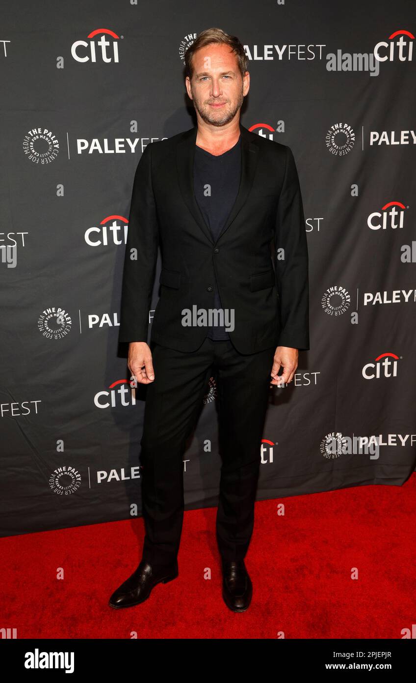 Hollywood, Ca. 1st Apr, 2023. Josh Lucas at PaleyFest 2023 presentation of Yellowstone at the Dolby Theatre in Hollywood, California on April 1, 2023. Credit: Faye Sadou/Media Punch/Alamy Live News Stock Photo