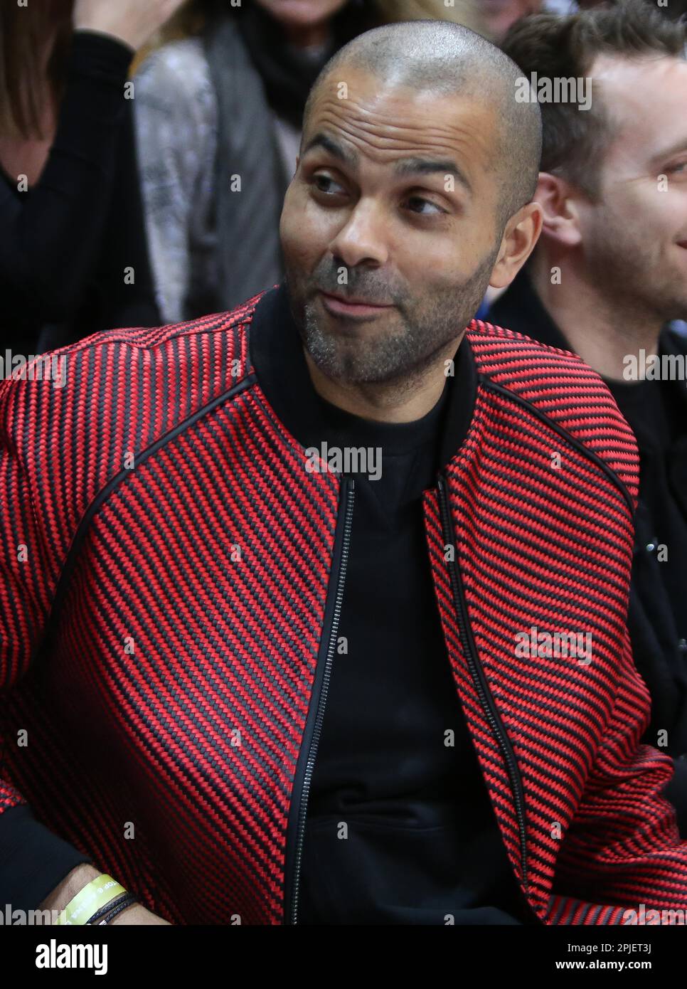 Tony Parker during the French cup, Top 8, Semi-finals Basketball match  between LDLC ASVEL and