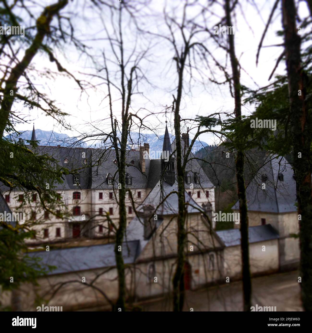 Grande Chartreuse monastery, SaintPierre de CHartreuse, Isere, France