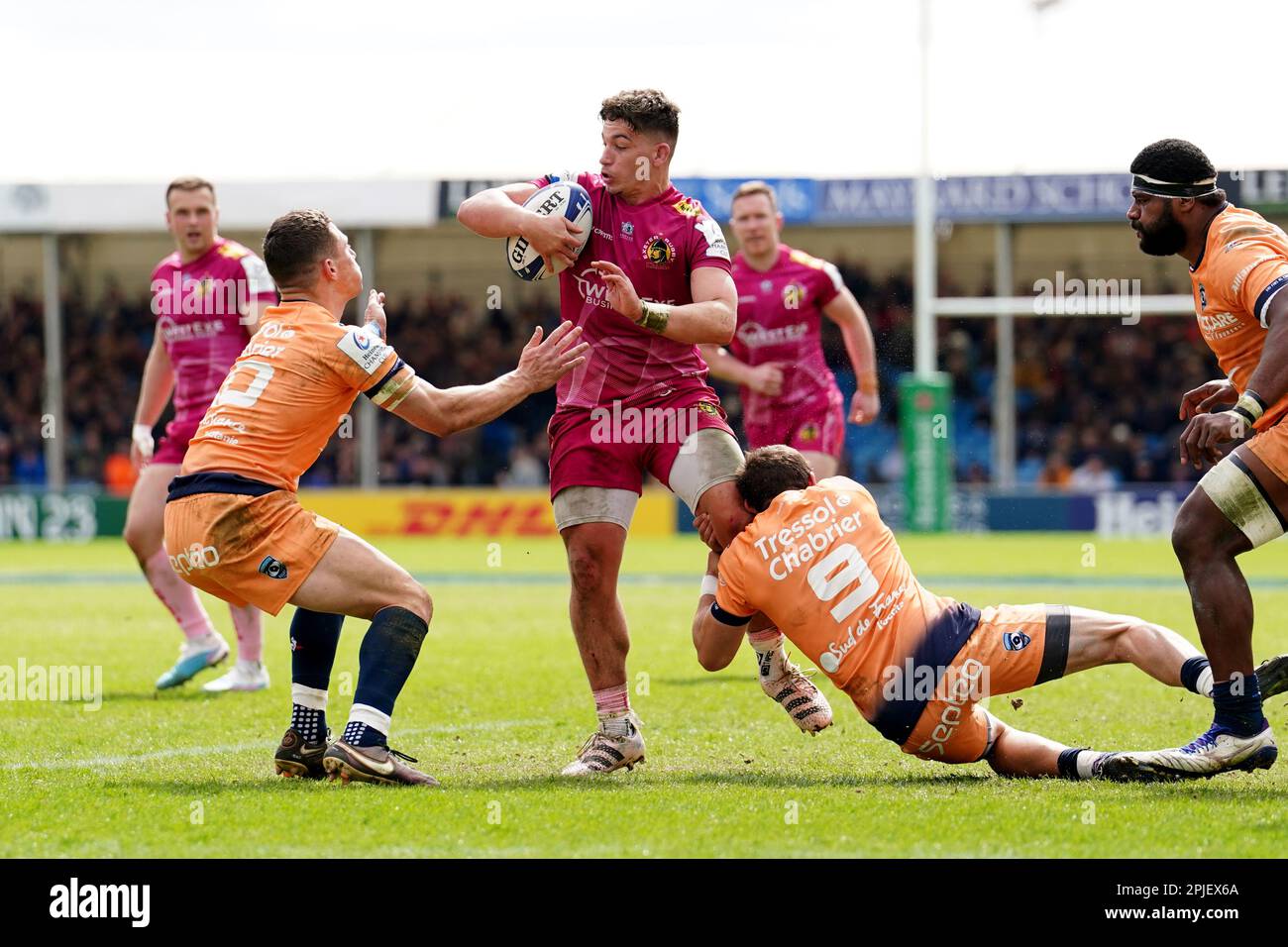 Dan frost of exeter chiefs hi-res stock photography and images - Alamy