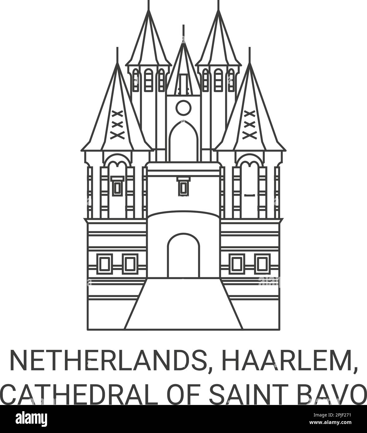 Haarlem Stock Vector Images Alamy