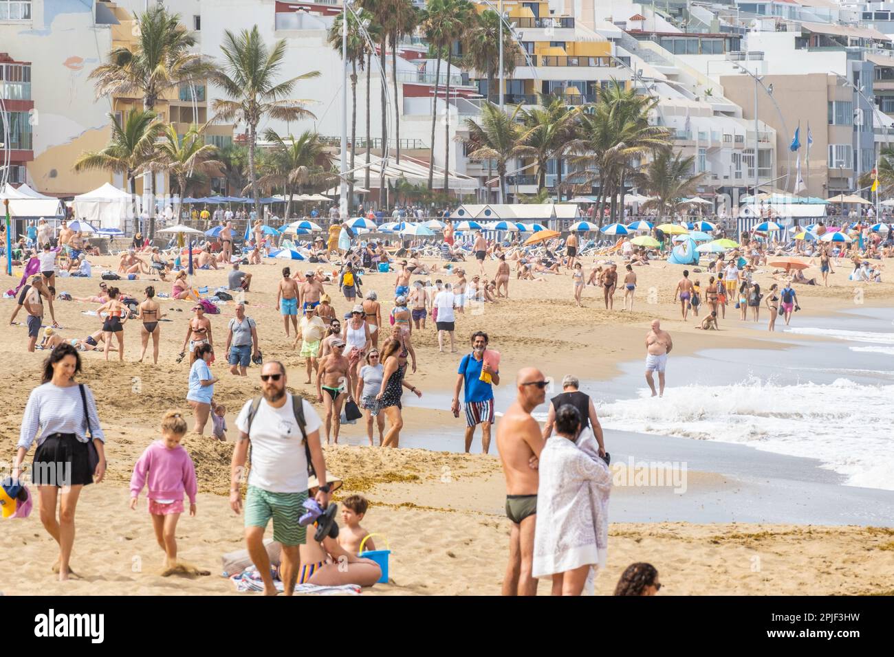 Las Palmas, Gran Canaria, Canary Islands, Spain. 2nd April 2023