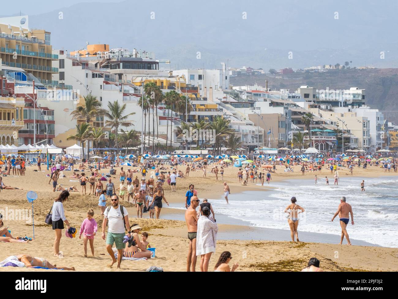 Las Palmas, Gran Canaria, Canary Islands, Spain. 2nd April 2023