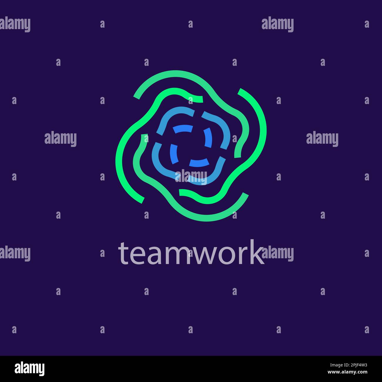 Team must dash Stock Vector Images Alamy