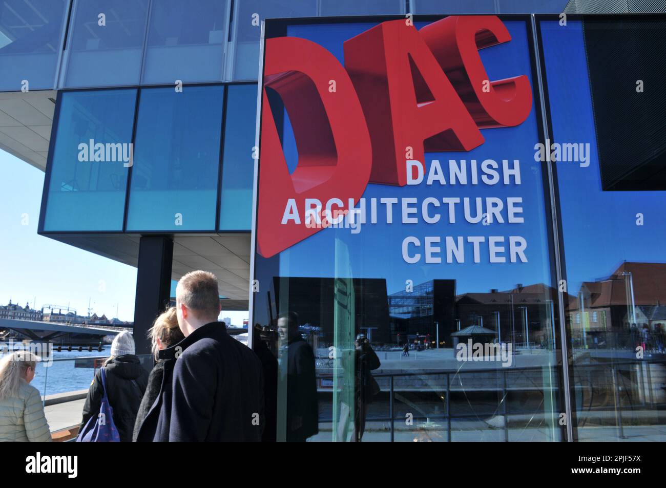 Copenhagen /Denmark/02 April 2023/ DAC danish architecture center ...