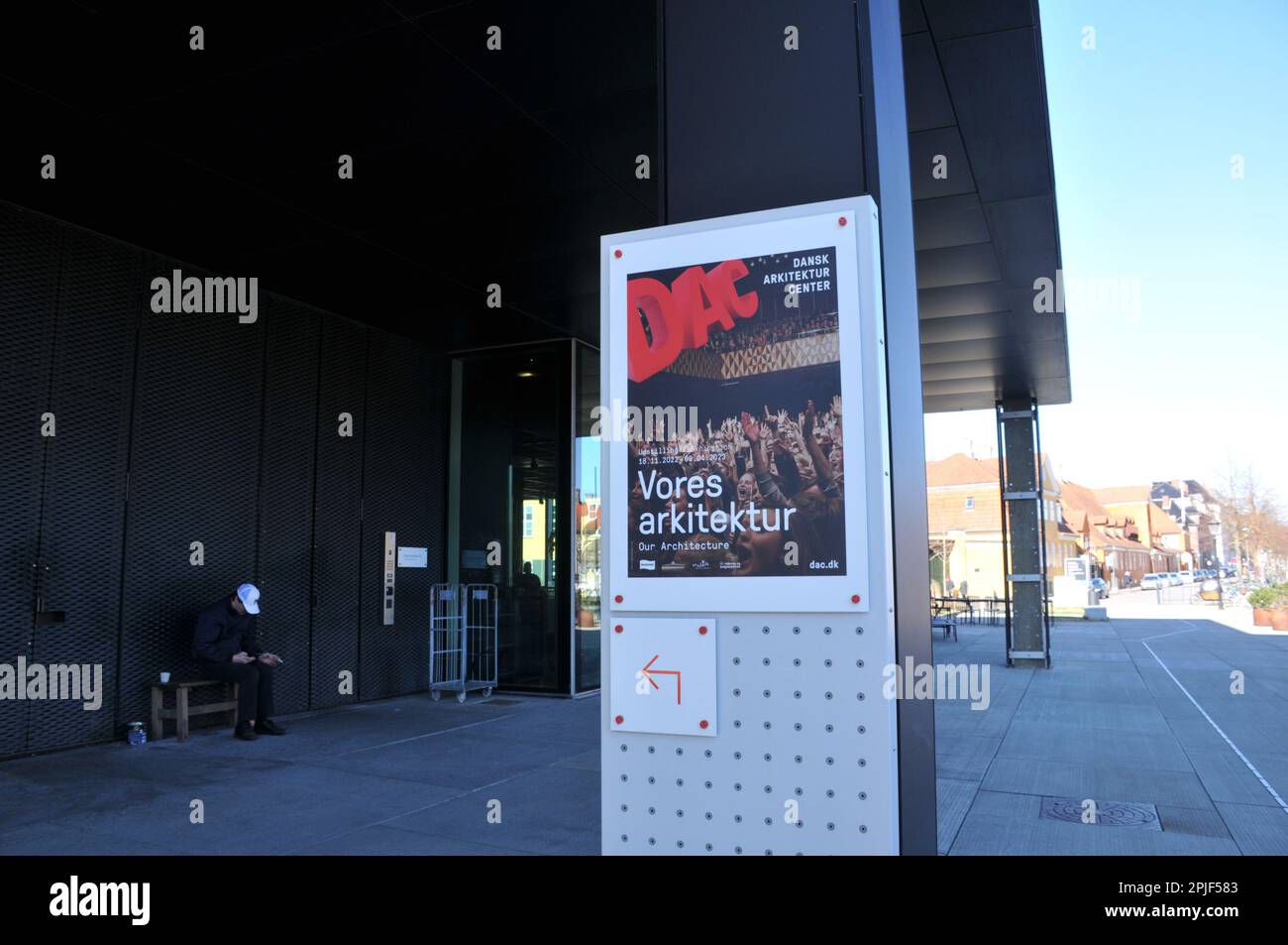 Copenhagen /Denmark/02 April 2023/ DAC danish architecture center ...