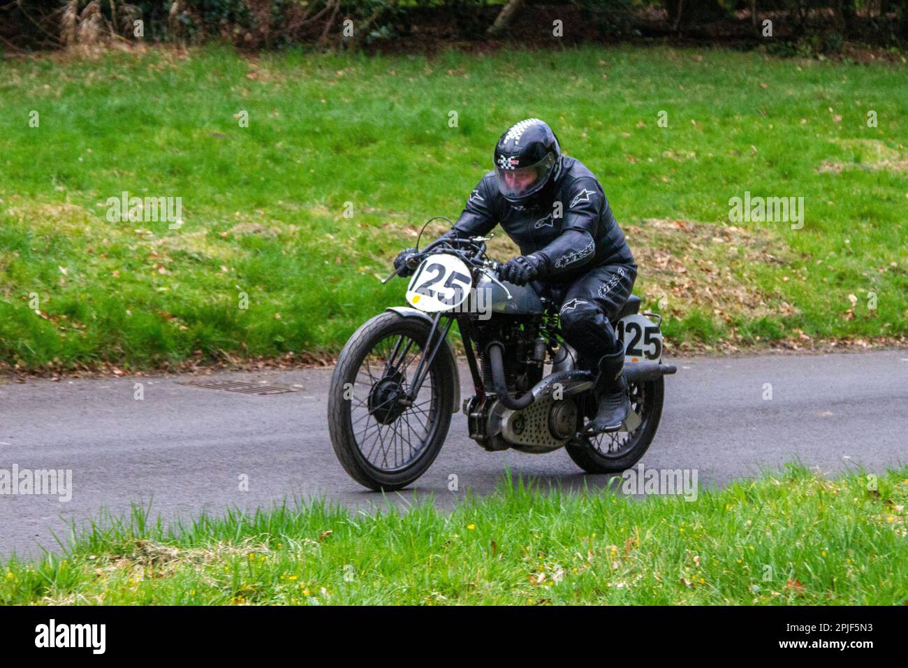 Bike No.125 1933, 30s thirties LEVIS 600 cc 4 stroke DIRT BIKE ridden