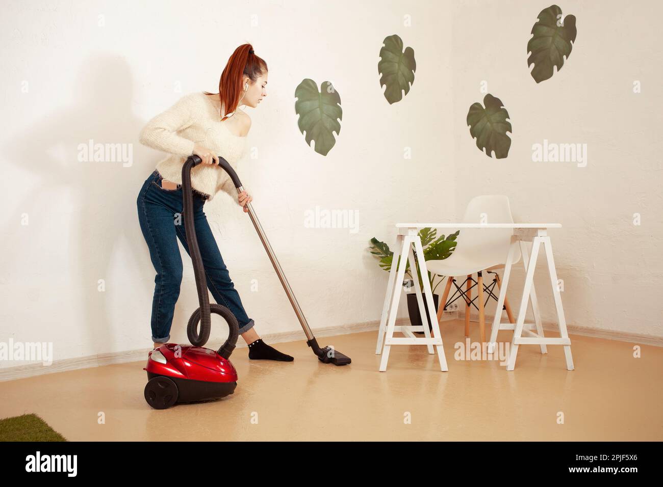 Vacuums the house deals