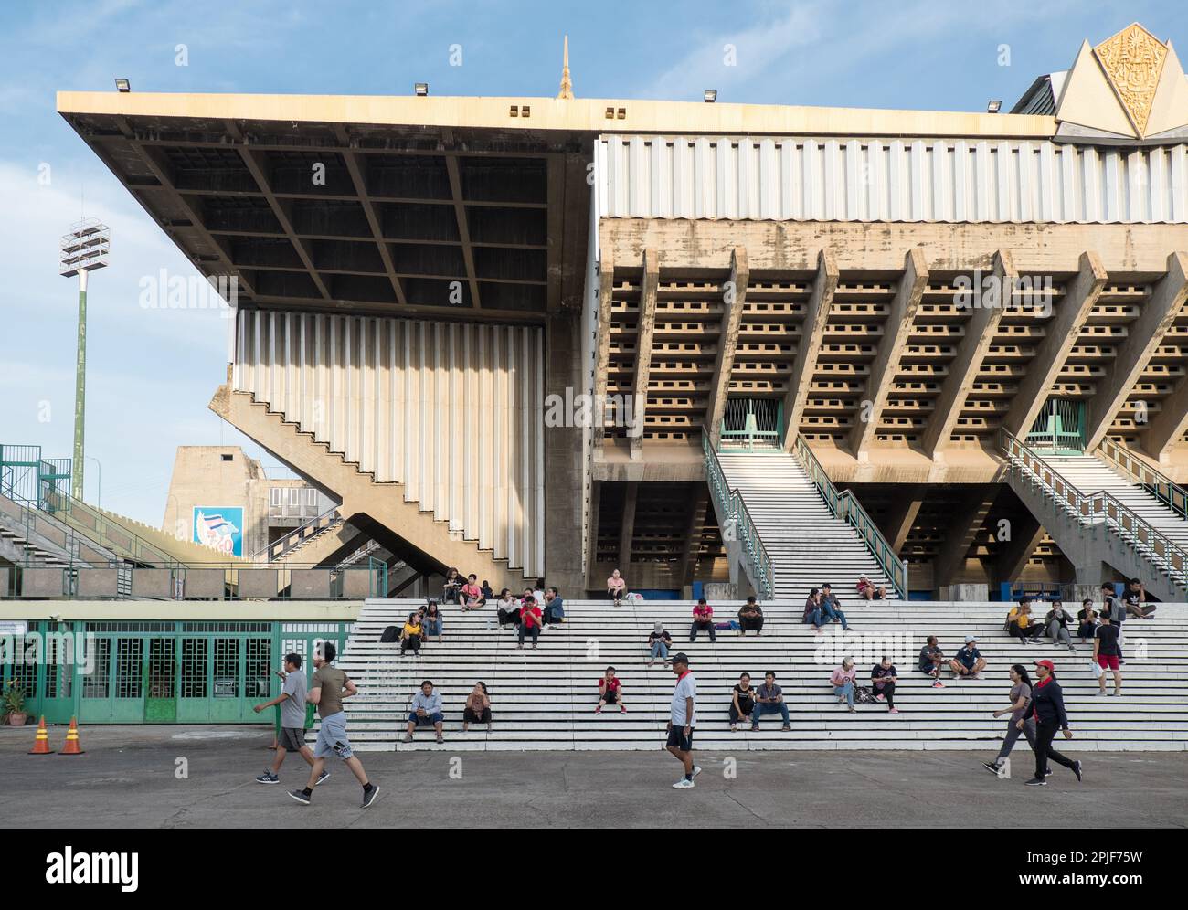 The National Sports Complex of Cambodia (National Olympic Stadium) in