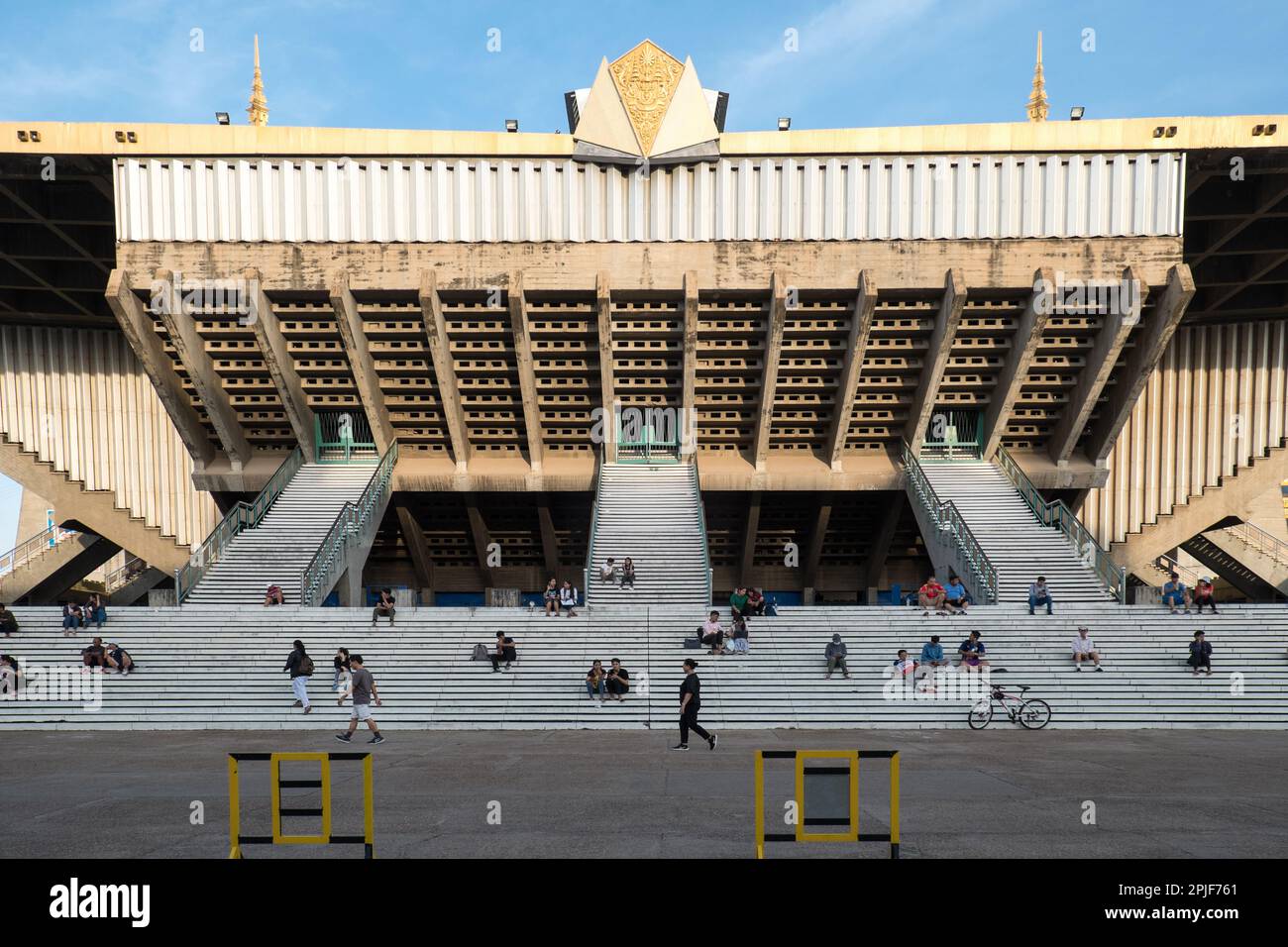 The National Sports Complex of Cambodia (National Olympic Stadium) in