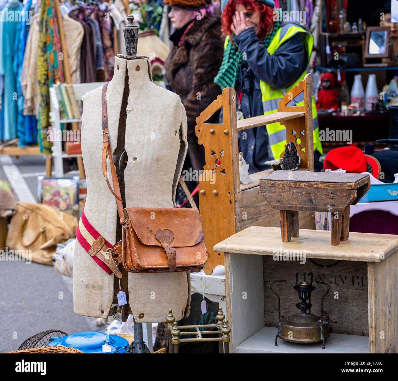 Collection of bric a brac including vintage dressmakers dummy on sale